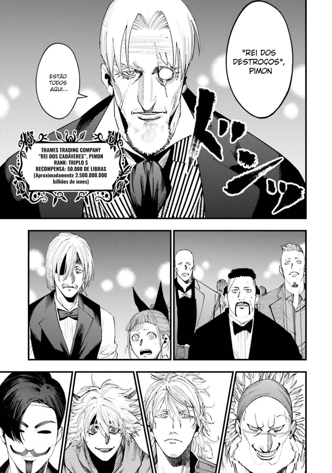 Shuumatsu no Valkyrie Kitan - Jack the Ripper no Jikenbo Chapter 16 - Page 13