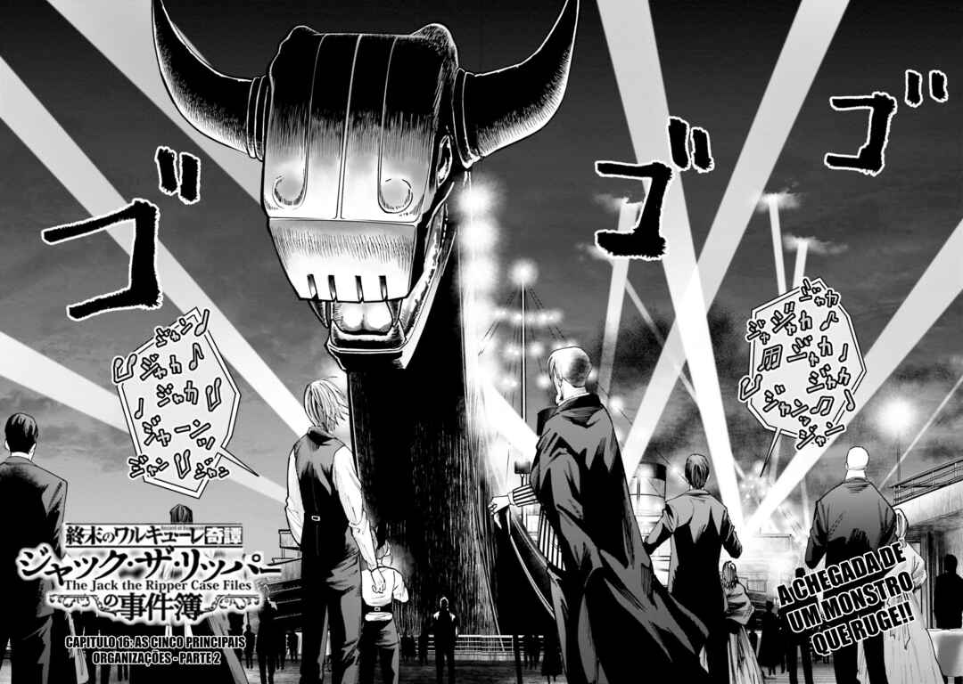 Shuumatsu no Valkyrie Kitan - Jack the Ripper no Jikenbo Chapter 16 - Page 3