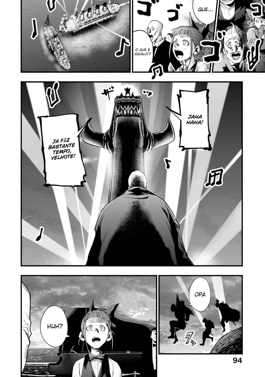 Shuumatsu no Valkyrie Kitan - Jack the Ripper no Jikenbo Chapter 16 - Page 4