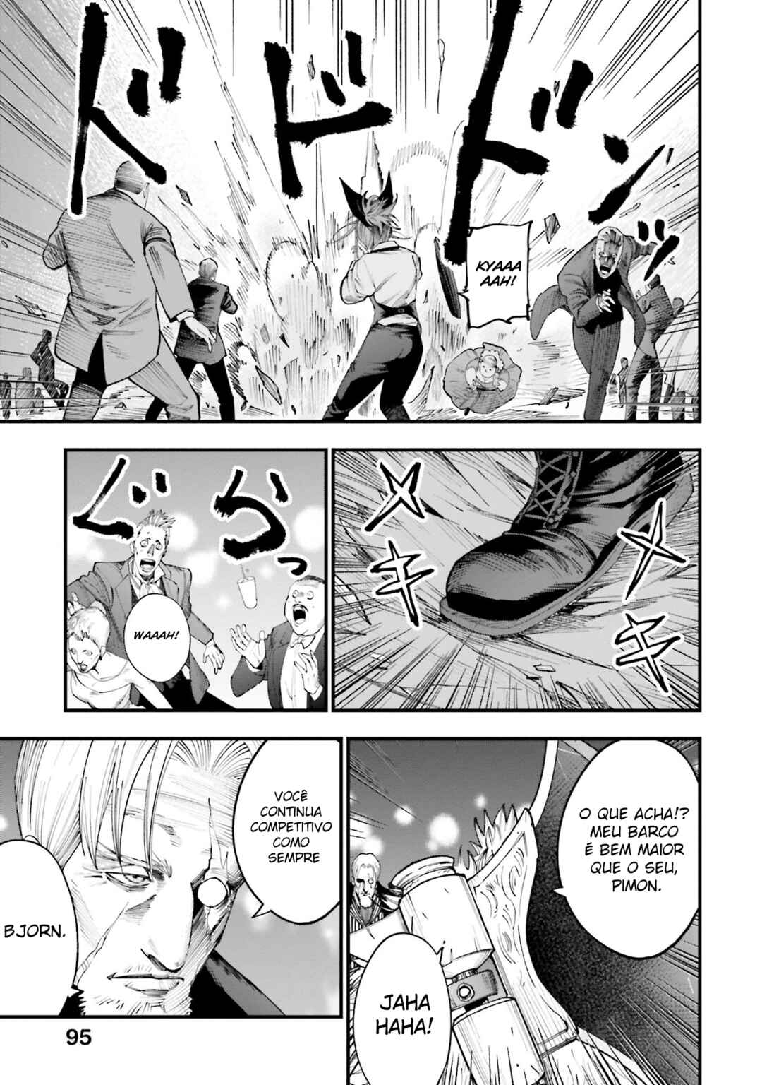 Shuumatsu no Valkyrie Kitan - Jack the Ripper no Jikenbo Chapter 16 - Page 5