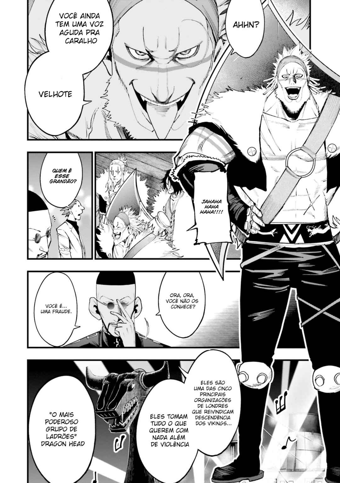 Shuumatsu no Valkyrie Kitan - Jack the Ripper no Jikenbo Chapter 16 - Page 6