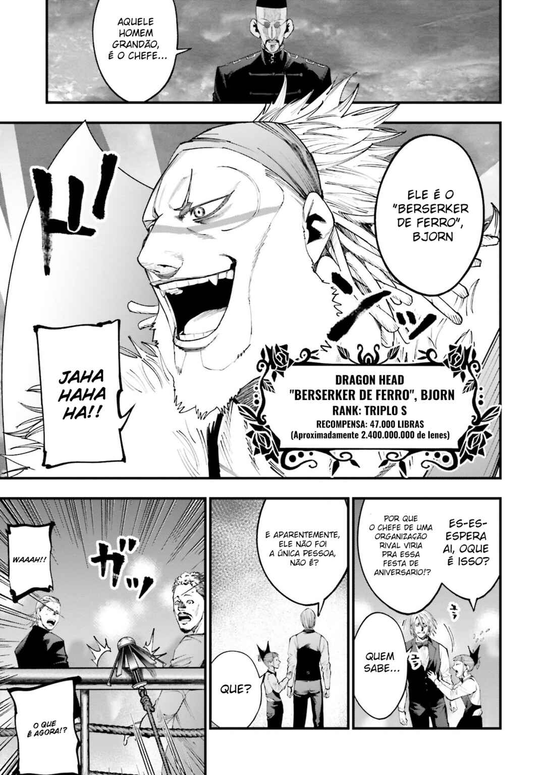 Shuumatsu no Valkyrie Kitan - Jack the Ripper no Jikenbo Chapter 16 - Page 7