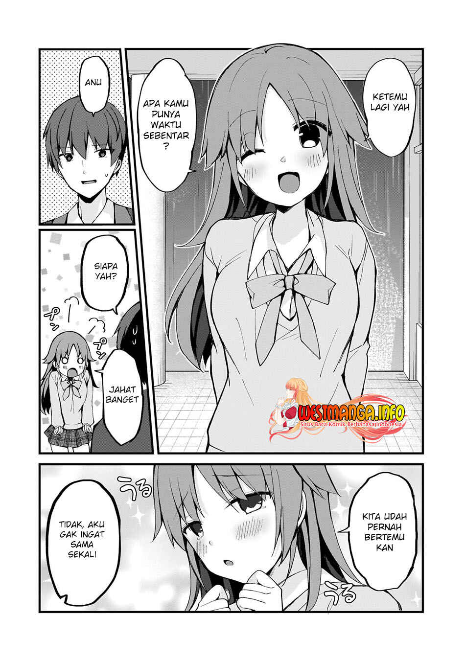 Netoge no Yome ga Ninki Idol datta: Cool kei no Kanojo wa Genjitsu demo Yome no Tsumori de Iru Chapter 6 - Page 8