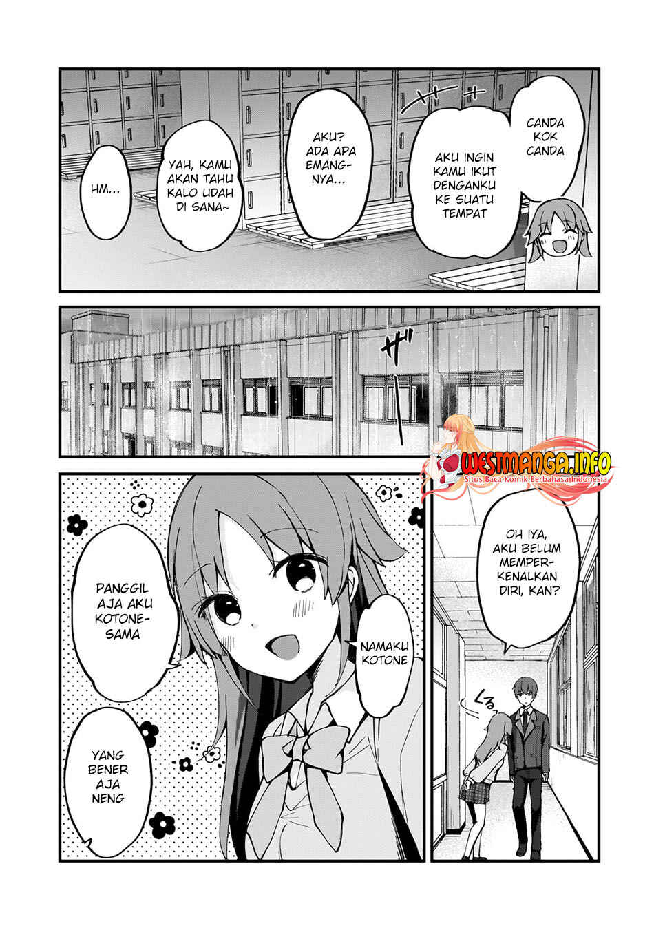 Netoge no Yome ga Ninki Idol datta: Cool kei no Kanojo wa Genjitsu demo Yome no Tsumori de Iru Chapter 6 - Page 9