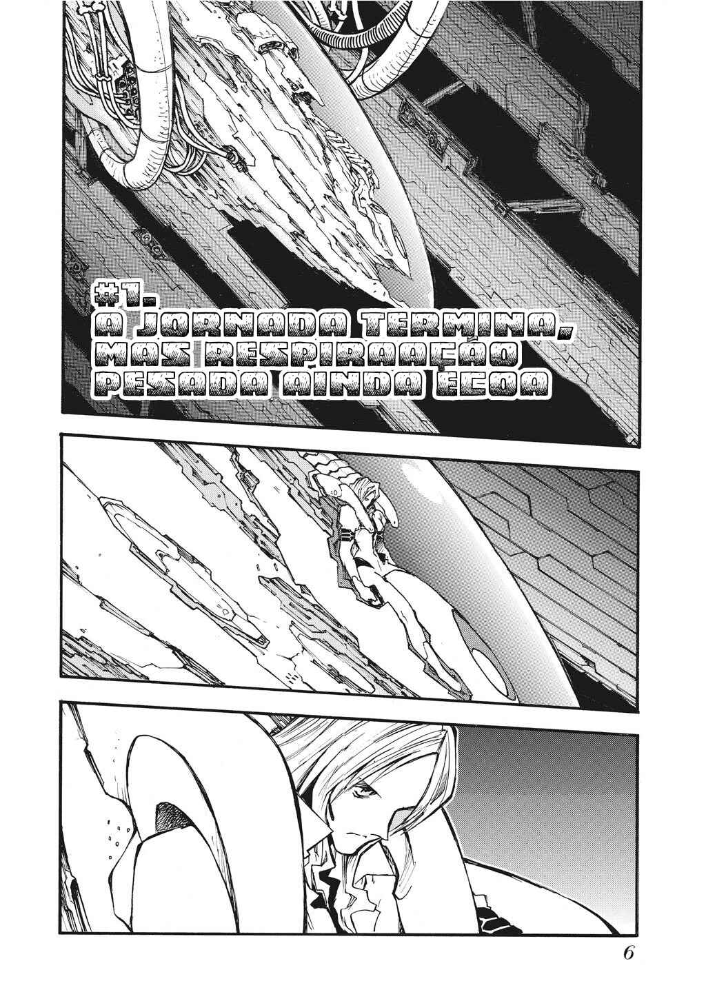 Trigun Maximum Chapter 72.5 - Page 8