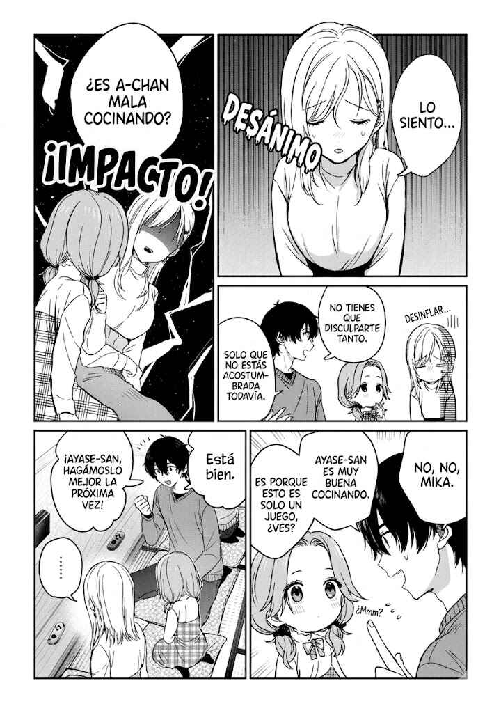 Days with My Stepsister Chapter 35.2 - Page 3