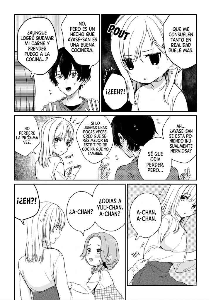 Days with My Stepsister Chapter 35.2 - Page 4