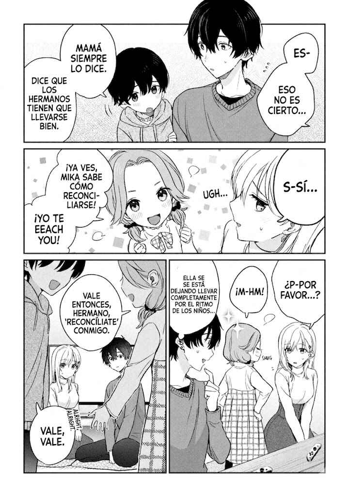 Days with My Stepsister Chapter 35.2 - Page 5