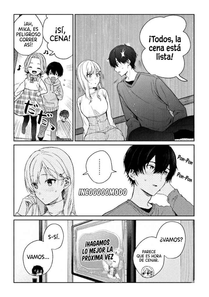 Days with My Stepsister Chapter 35.2 - Page 9