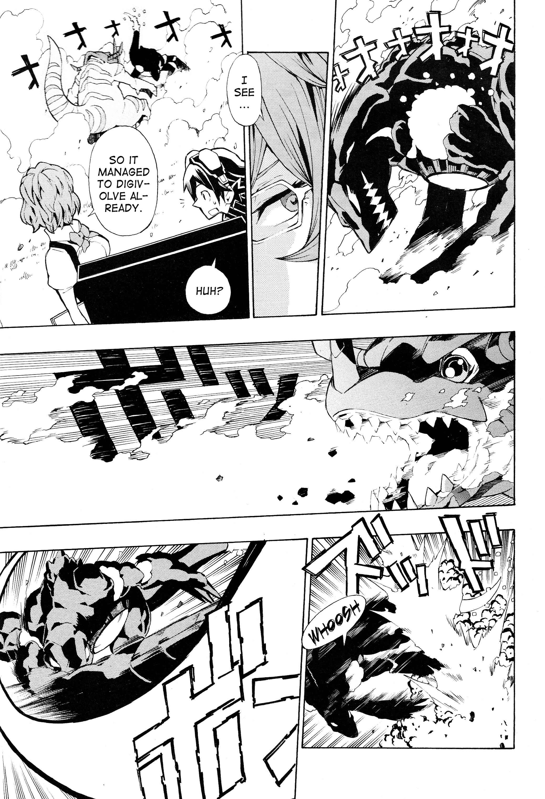 Digimon World Re:Digitize Encode Chapter 5 - Page 11