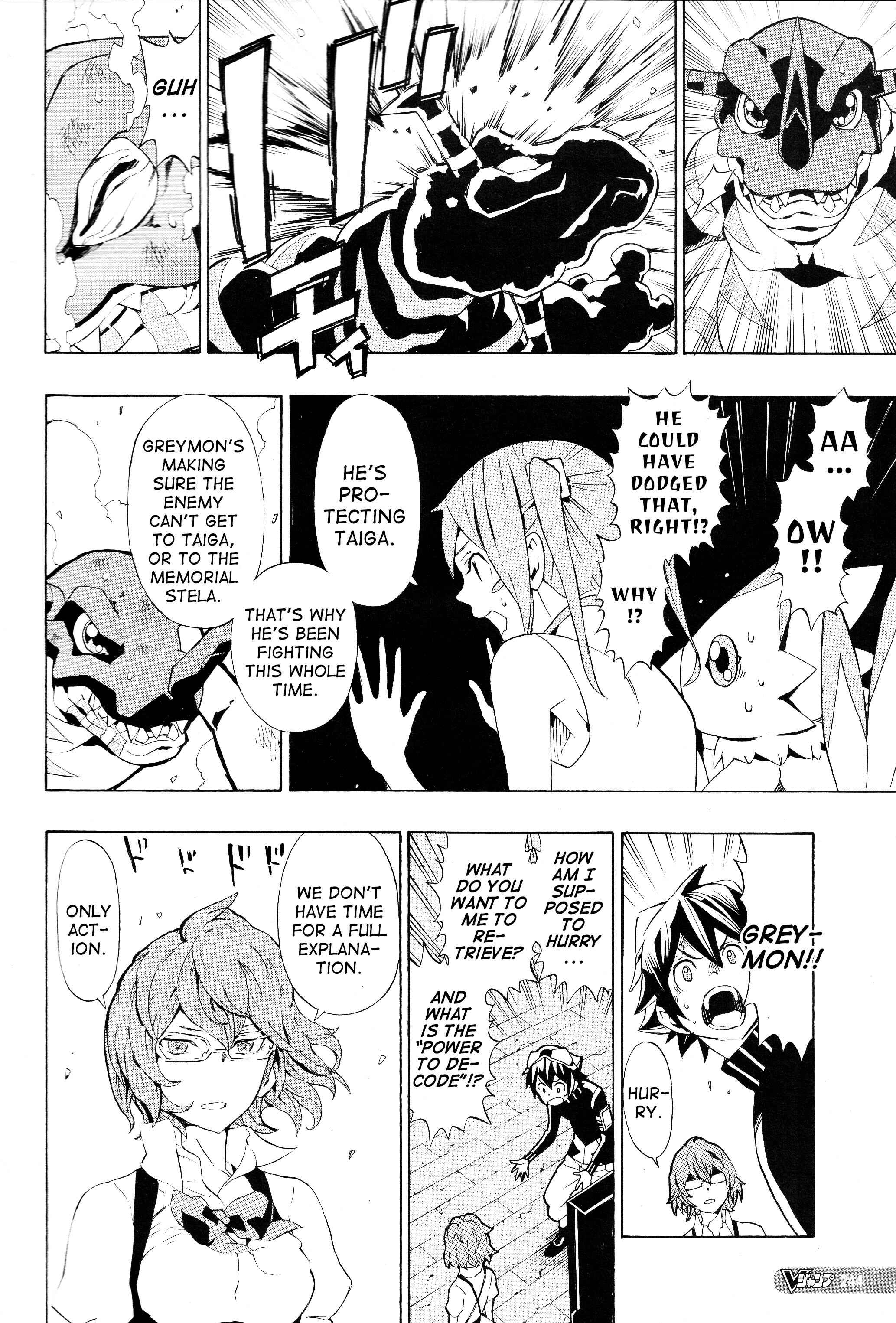 Digimon World Re:Digitize Encode Chapter 5 - Page 12