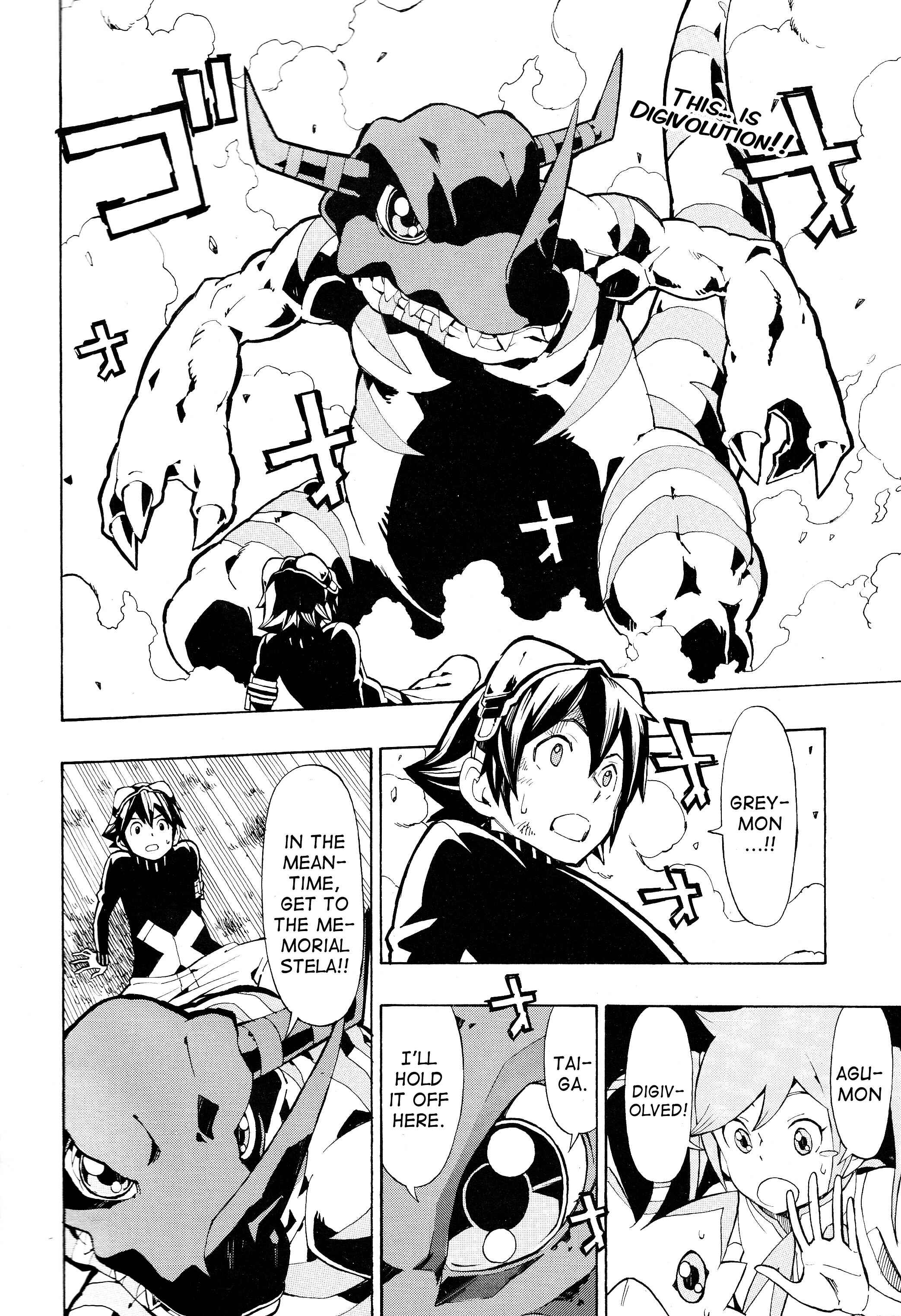 Digimon World Re:Digitize Encode Chapter 5 - Page 2