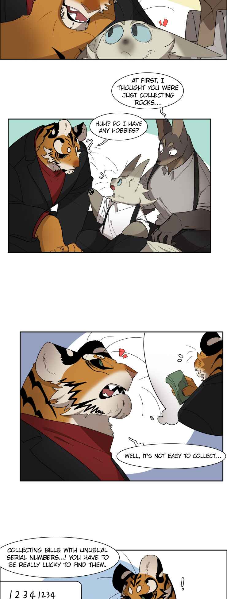 Miss Kitty and Her Bodyguards Chapter 225 - Page 3
