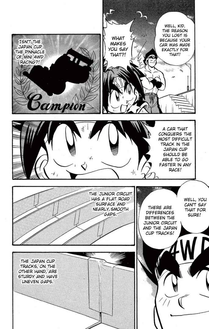 Mini-4WD Fighter V Chapter 43 - Page 10