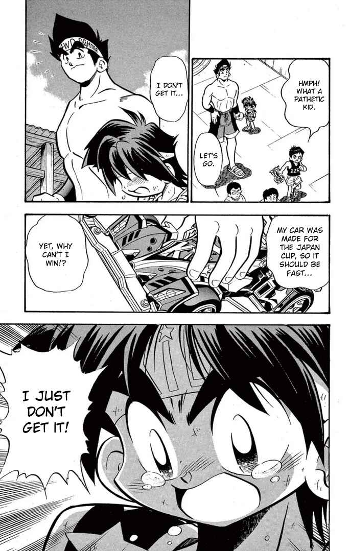 Mini-4WD Fighter V Chapter 43 - Page 9