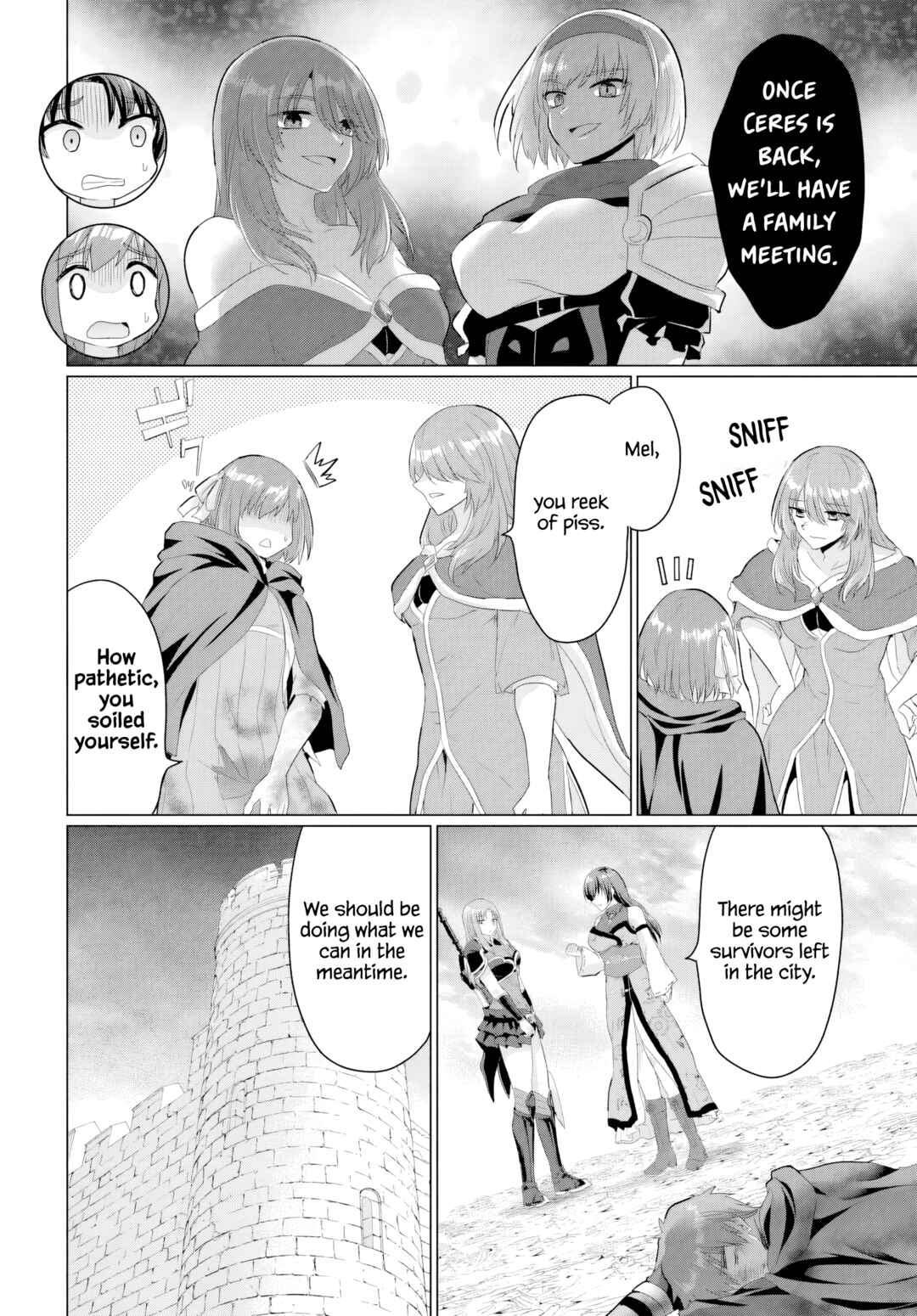 Yuusha ni Zenbu Ubawareta Ore wa Yuusha no Hahaoya to Party wo Kumimashita! Chapter 27 - Page 12