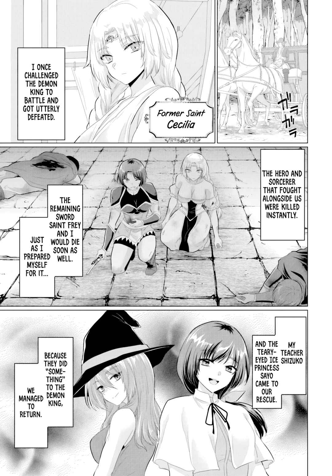 Yuusha ni Zenbu Ubawareta Ore wa Yuusha no Hahaoya to Party wo Kumimashita! Chapter 27 - Page 29