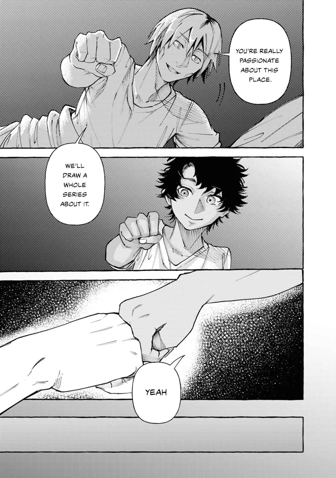 Favela no Mangaka Chapter 11 - Page 10