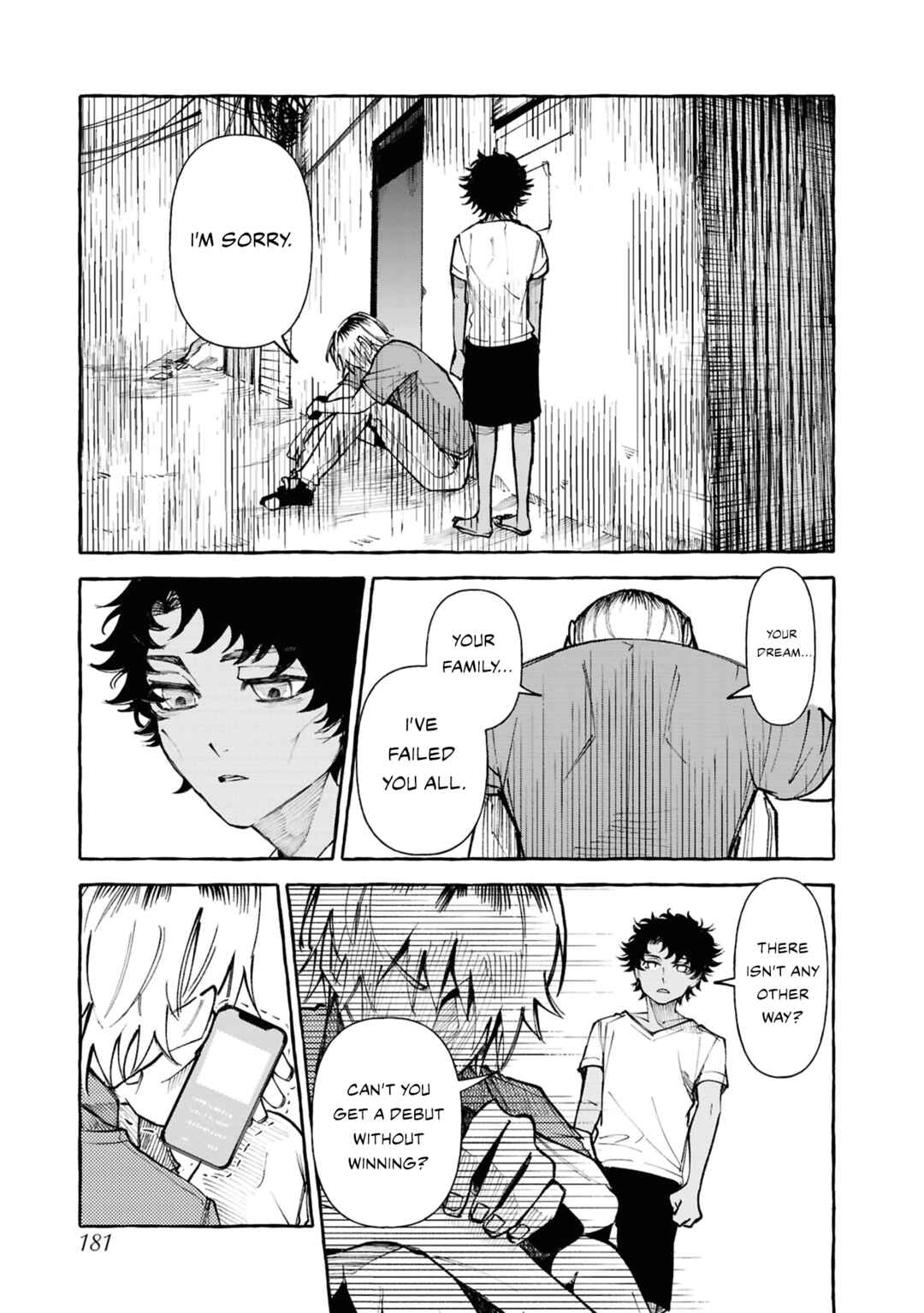 Favela no Mangaka Chapter 11 - Page 22