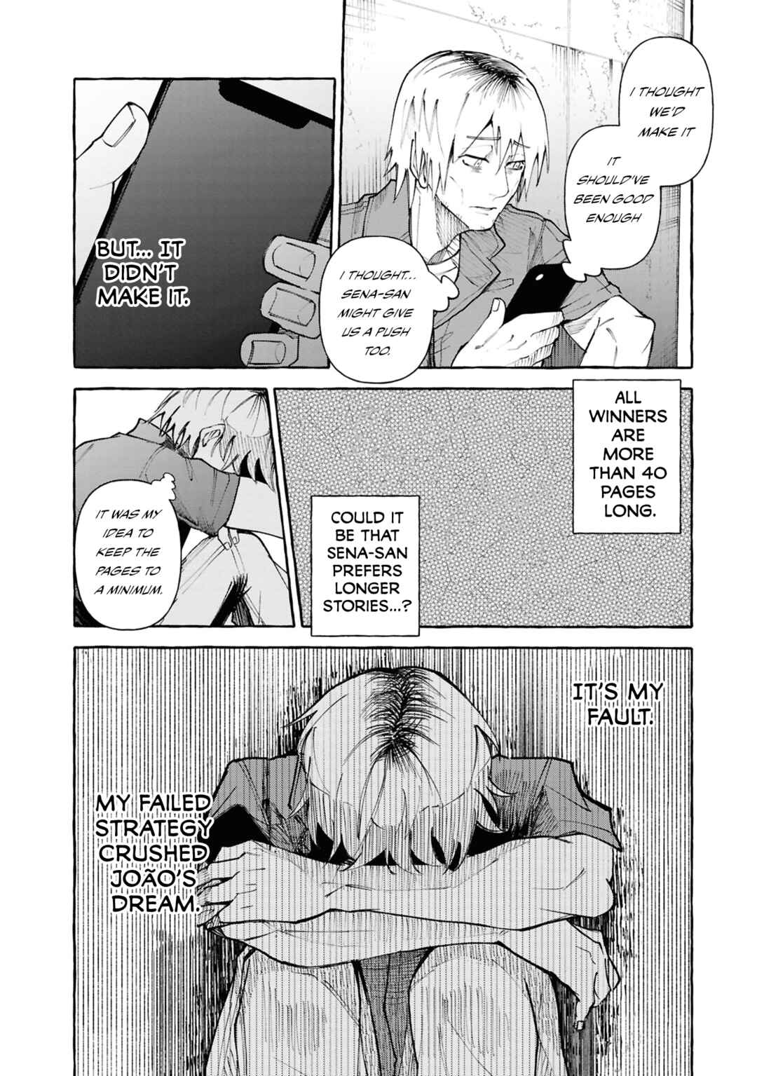 Favela no Mangaka Chapter 11 - Page 23