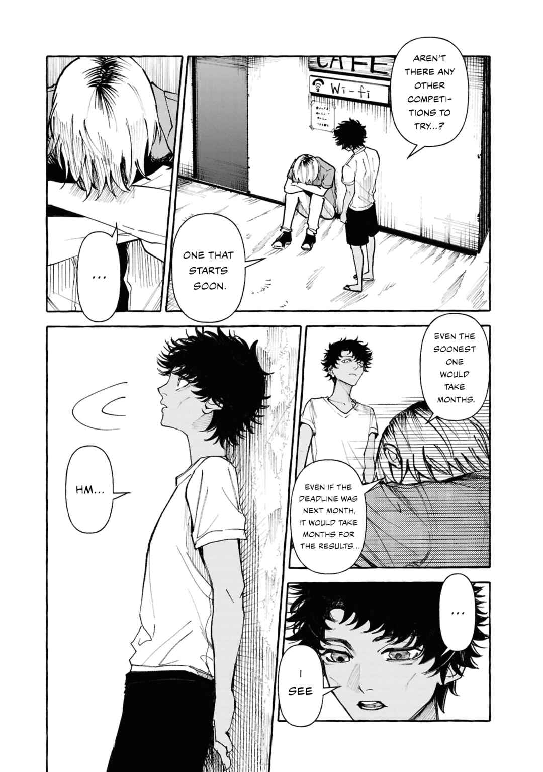 Favela no Mangaka Chapter 11 - Page 24