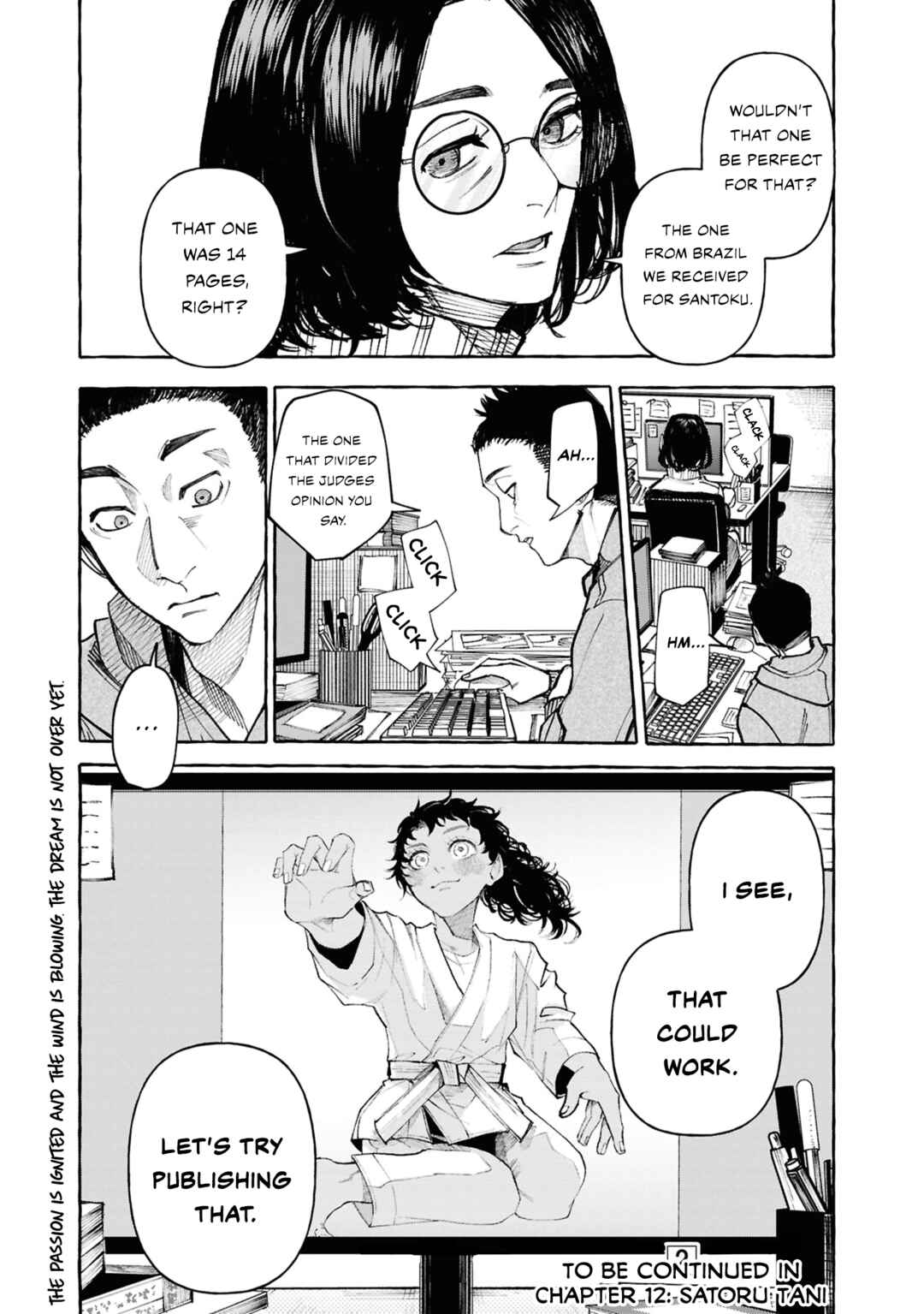 Favela no Mangaka Chapter 11 - Page 32