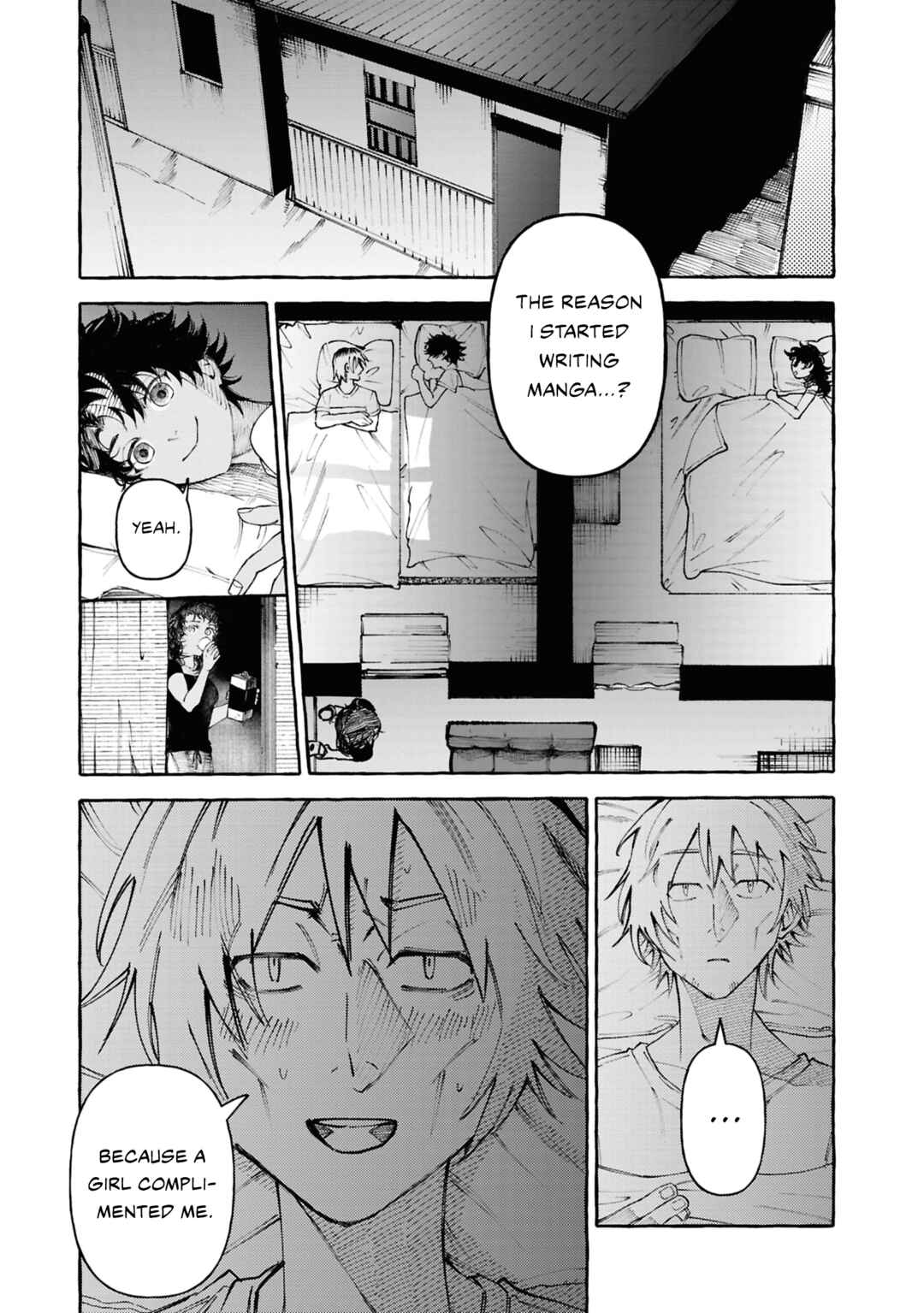 Favela no Mangaka Chapter 11 - Page 4