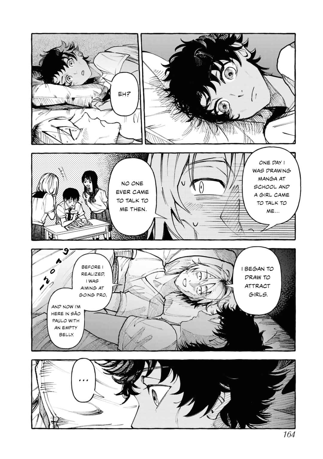 Favela no Mangaka Chapter 11 - Page 5
