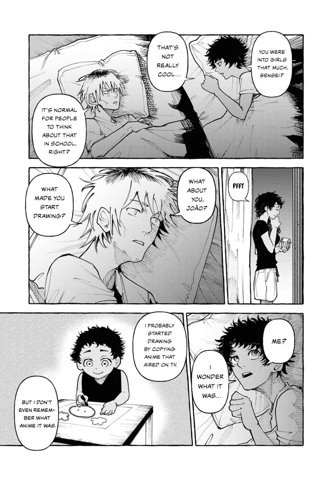 Favela no Mangaka Chapter 11 - Page 6