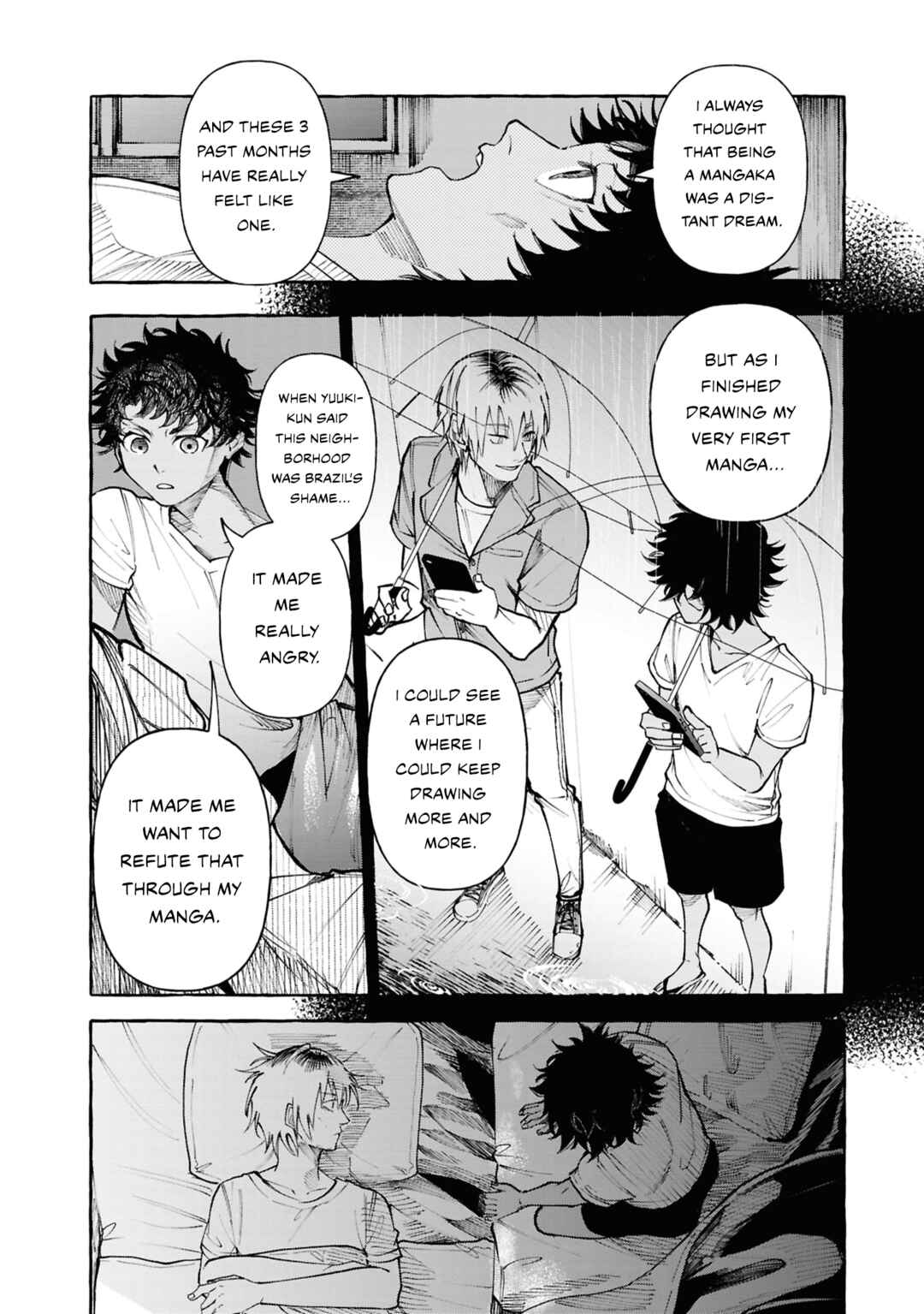 Favela no Mangaka Chapter 11 - Page 9