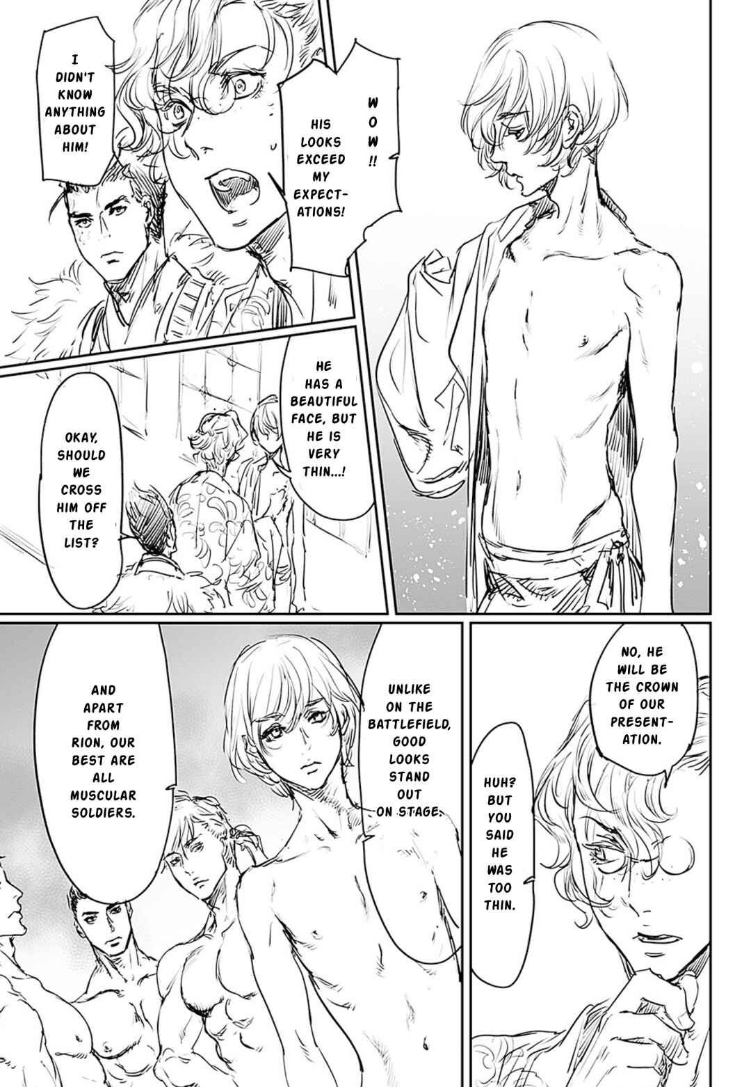 Adekan Chapter 55.5 - Page 3