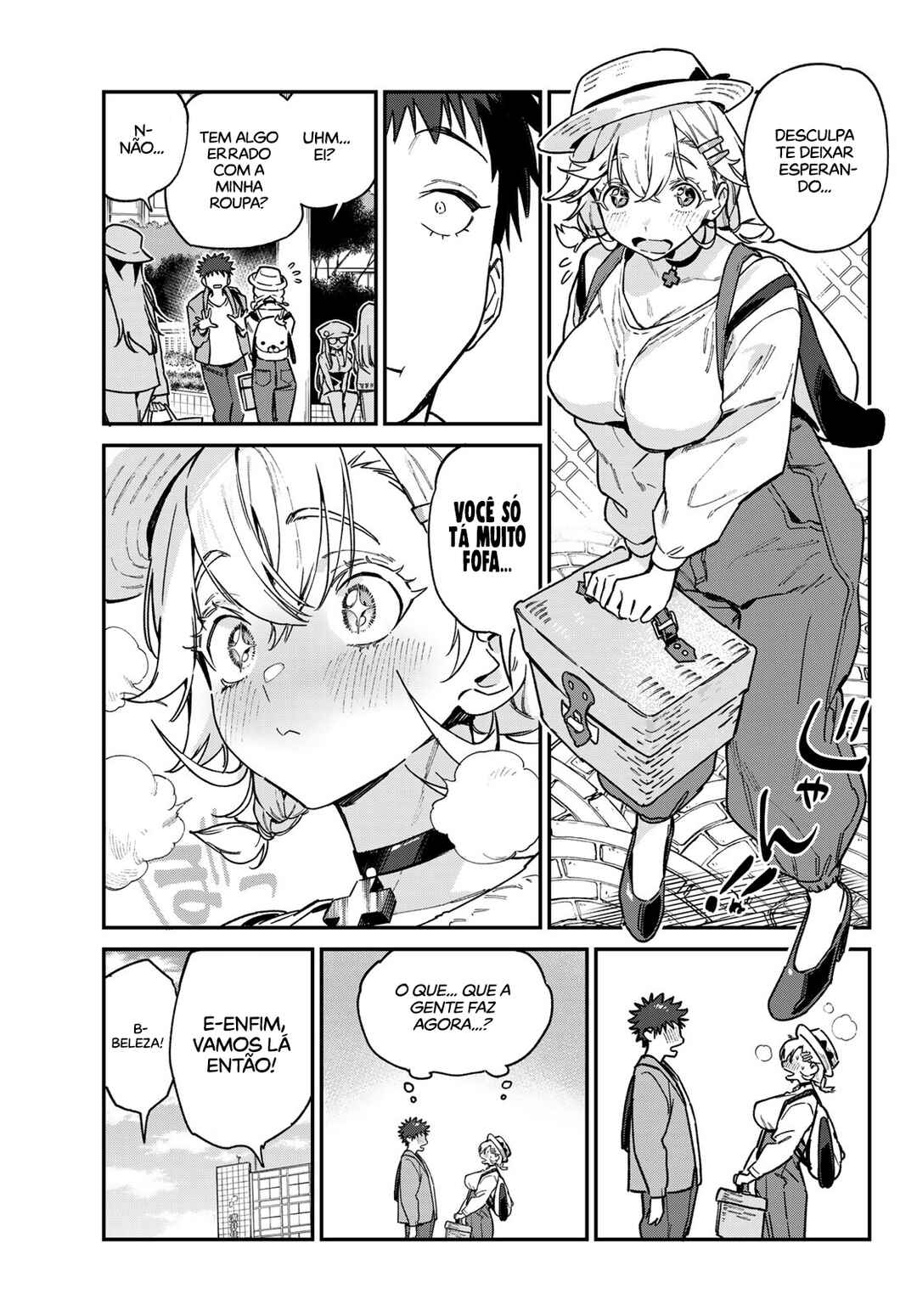 Kanan-sama wa Akumade Choroi Chapter 93 - Page 4
