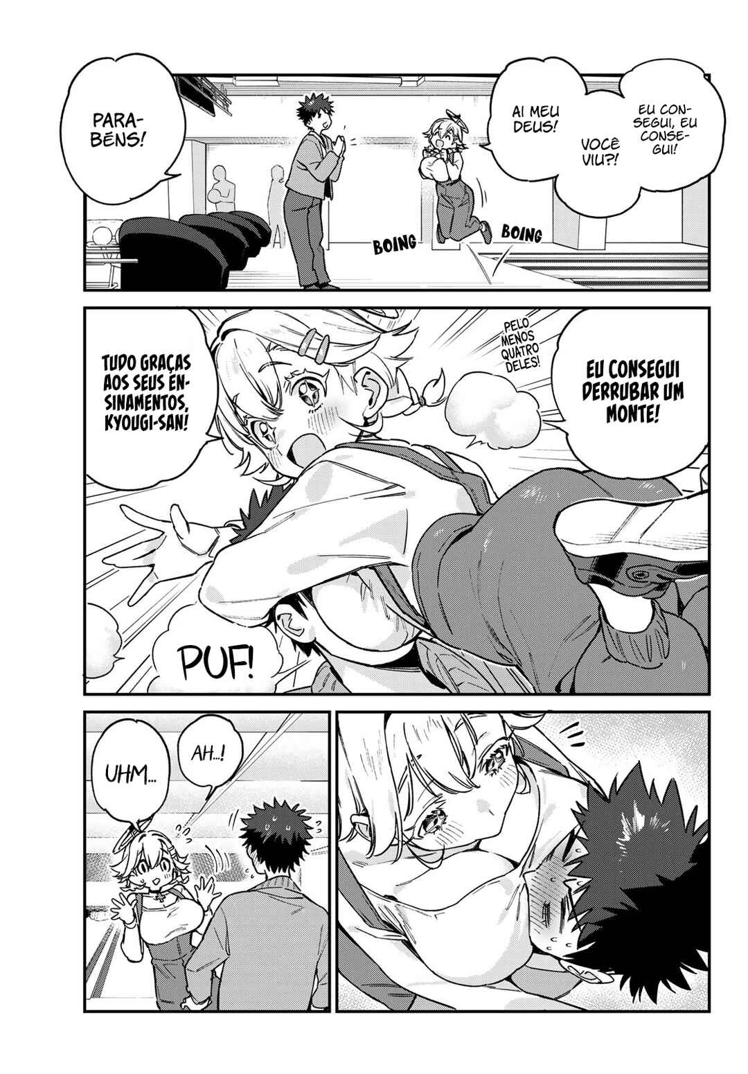 Kanan-sama wa Akumade Choroi Chapter 93 - Page 8