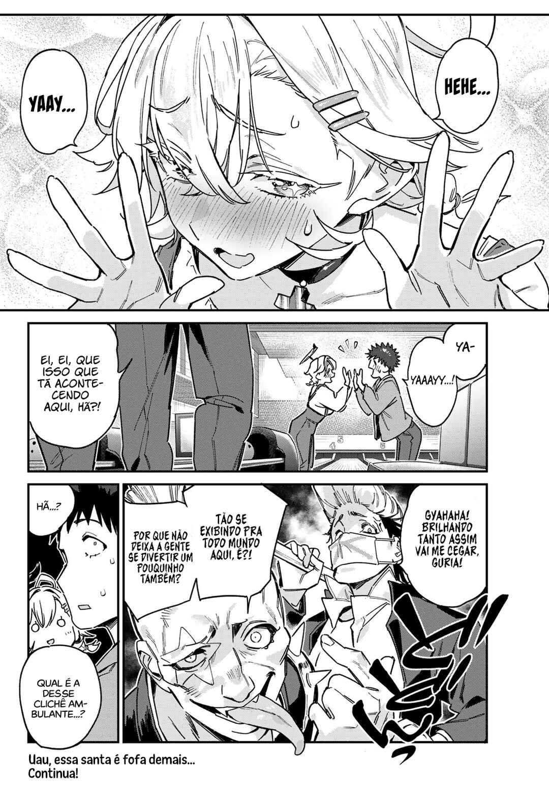 Kanan-sama wa Akumade Choroi Chapter 93 - Page 9