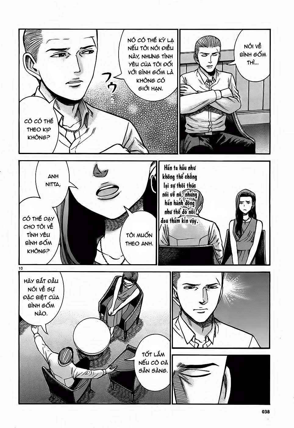 Hinamatsuri Chapter 78 - Page 10