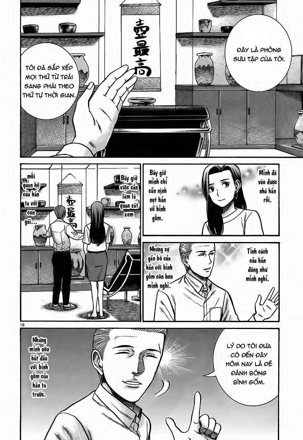 Hinamatsuri Chapter 78 - Page 18