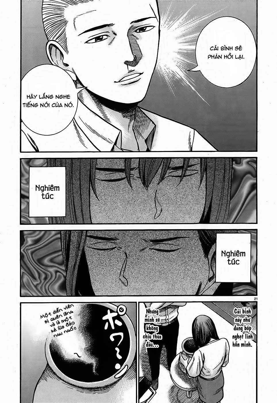 Hinamatsuri Chapter 78 - Page 21
