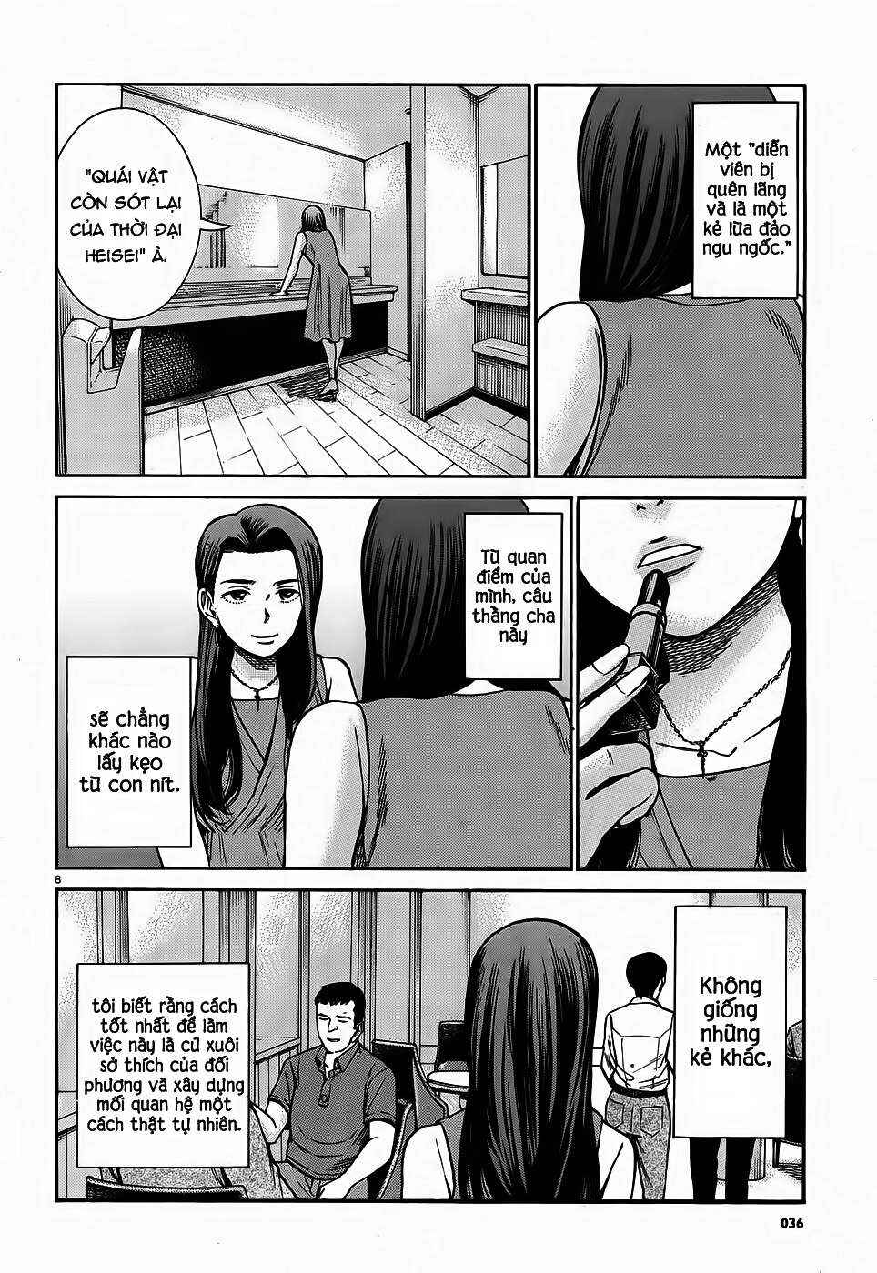 Hinamatsuri Chapter 78 - Page 8