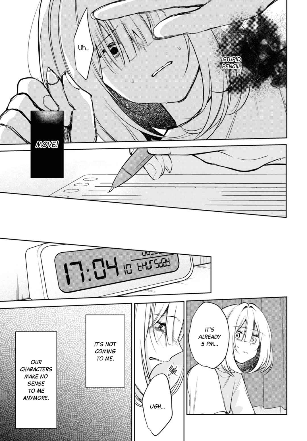 Kimi to Tsuzuru Utakata Chapter 25 - Page 23