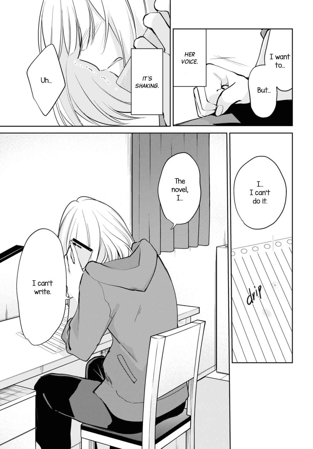 Kimi to Tsuzuru Utakata Chapter 25 - Page 27