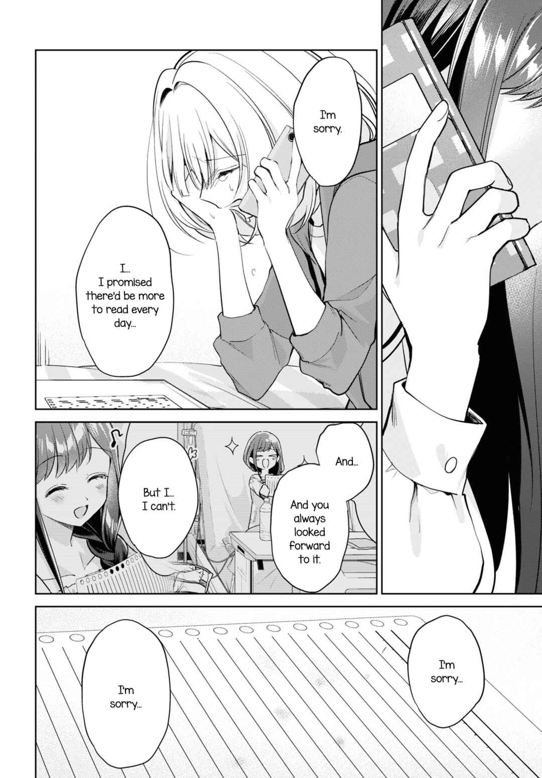 Kimi to Tsuzuru Utakata Chapter 25 - Page 28