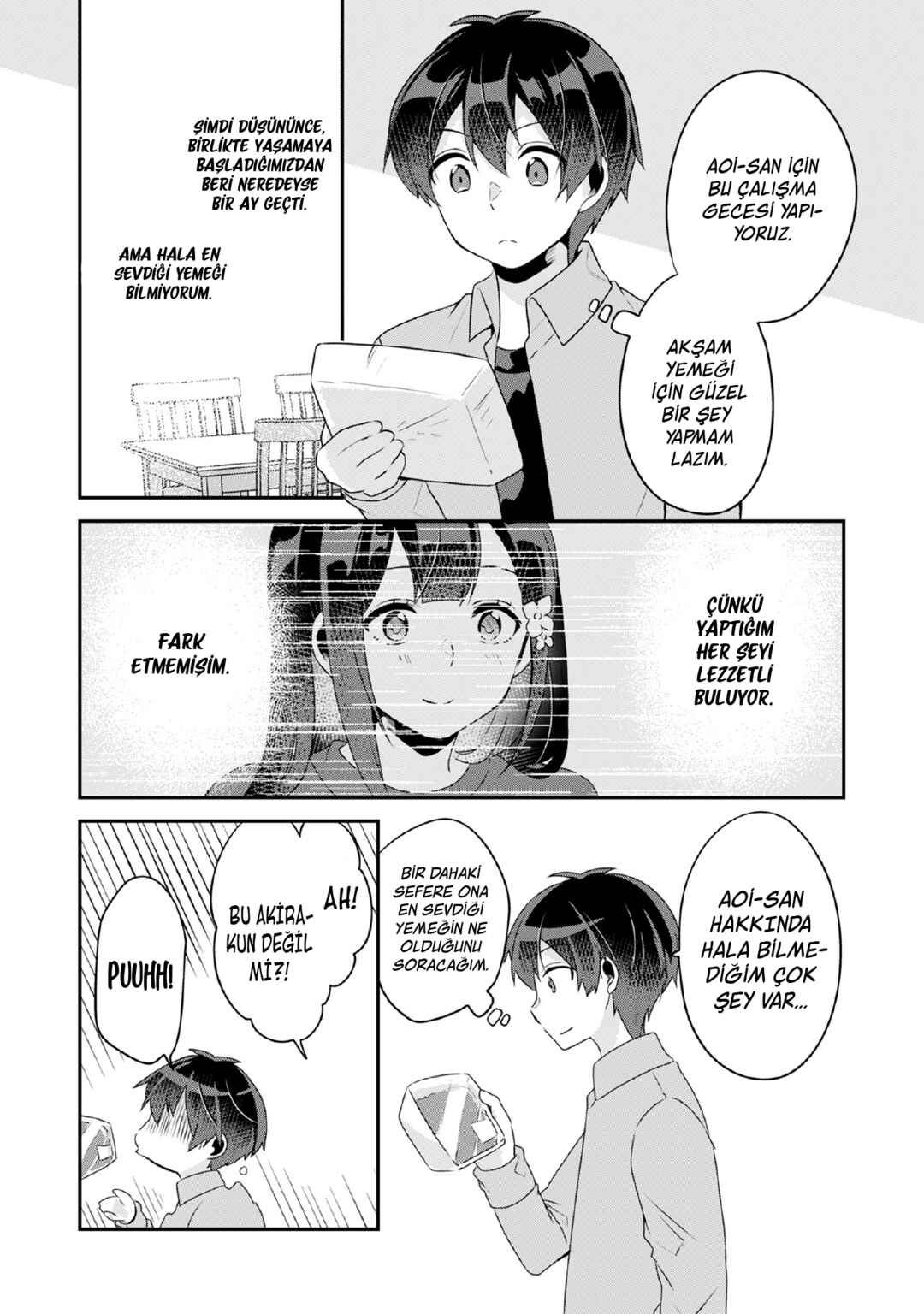 Class no Bocchi Gyaru wo Omochikaeri Shite Seiso Kei Bijin ni Shiteyatta Hanashi Chapter 7 - Page 10