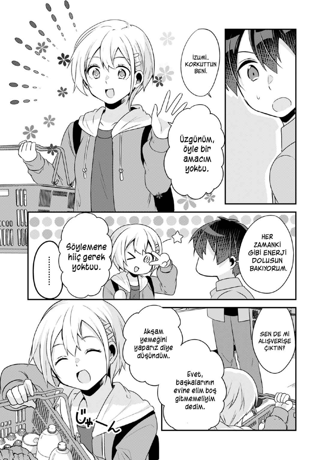 Class no Bocchi Gyaru wo Omochikaeri Shite Seiso Kei Bijin ni Shiteyatta Hanashi Chapter 7 - Page 11
