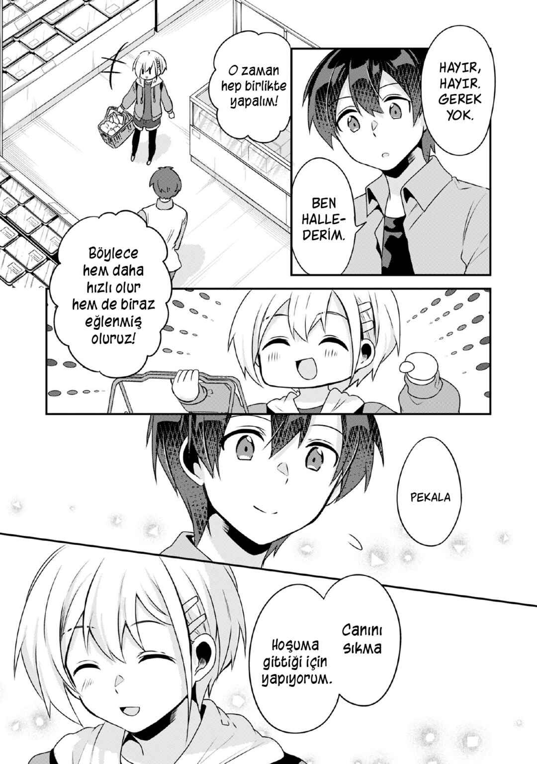 Class no Bocchi Gyaru wo Omochikaeri Shite Seiso Kei Bijin ni Shiteyatta Hanashi Chapter 7 - Page 12