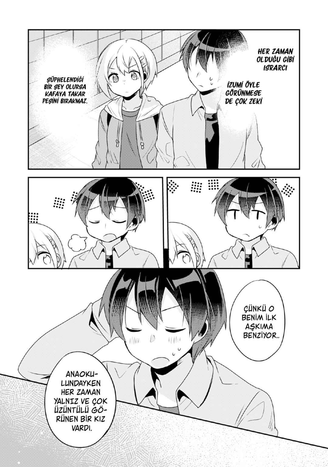 Class no Bocchi Gyaru wo Omochikaeri Shite Seiso Kei Bijin ni Shiteyatta Hanashi Chapter 7 - Page 17