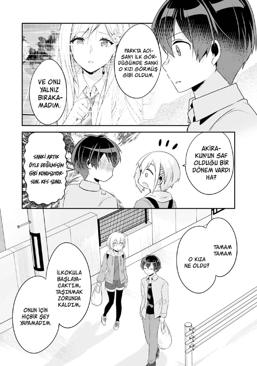 Class no Bocchi Gyaru wo Omochikaeri Shite Seiso Kei Bijin ni Shiteyatta Hanashi Chapter 7 - Page 18
