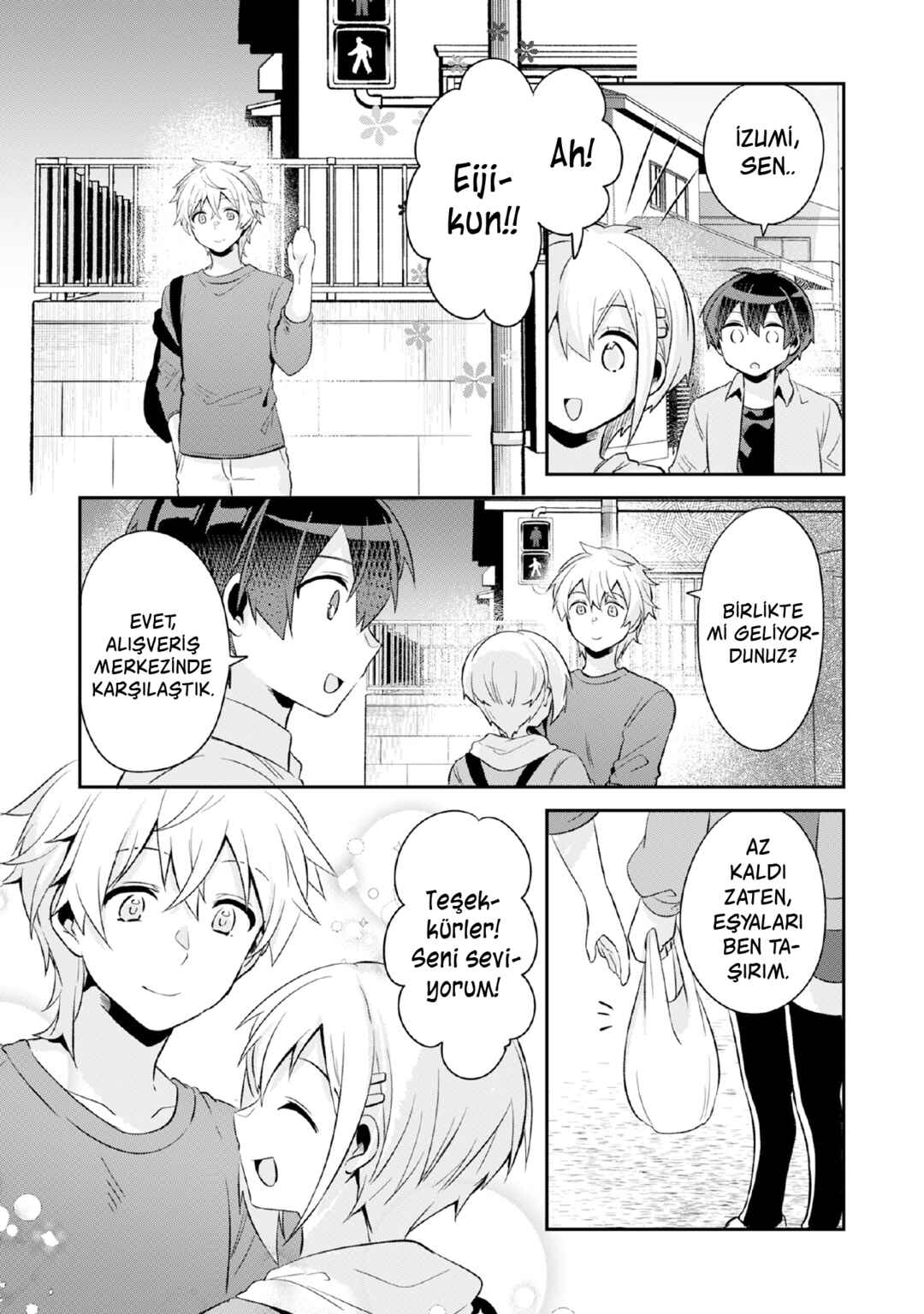Class no Bocchi Gyaru wo Omochikaeri Shite Seiso Kei Bijin ni Shiteyatta Hanashi Chapter 7 - Page 22