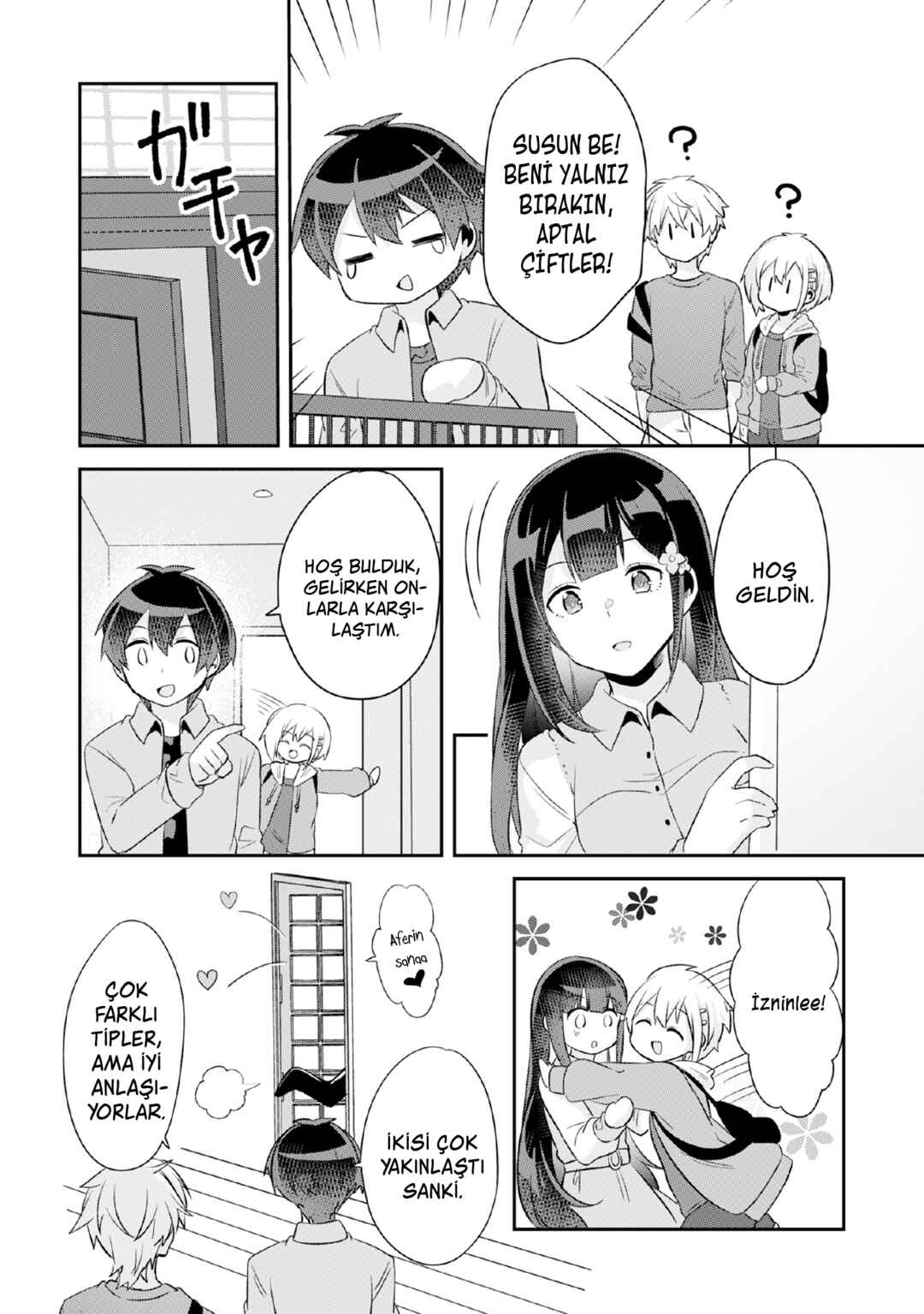 Class no Bocchi Gyaru wo Omochikaeri Shite Seiso Kei Bijin ni Shiteyatta Hanashi Chapter 7 - Page 24