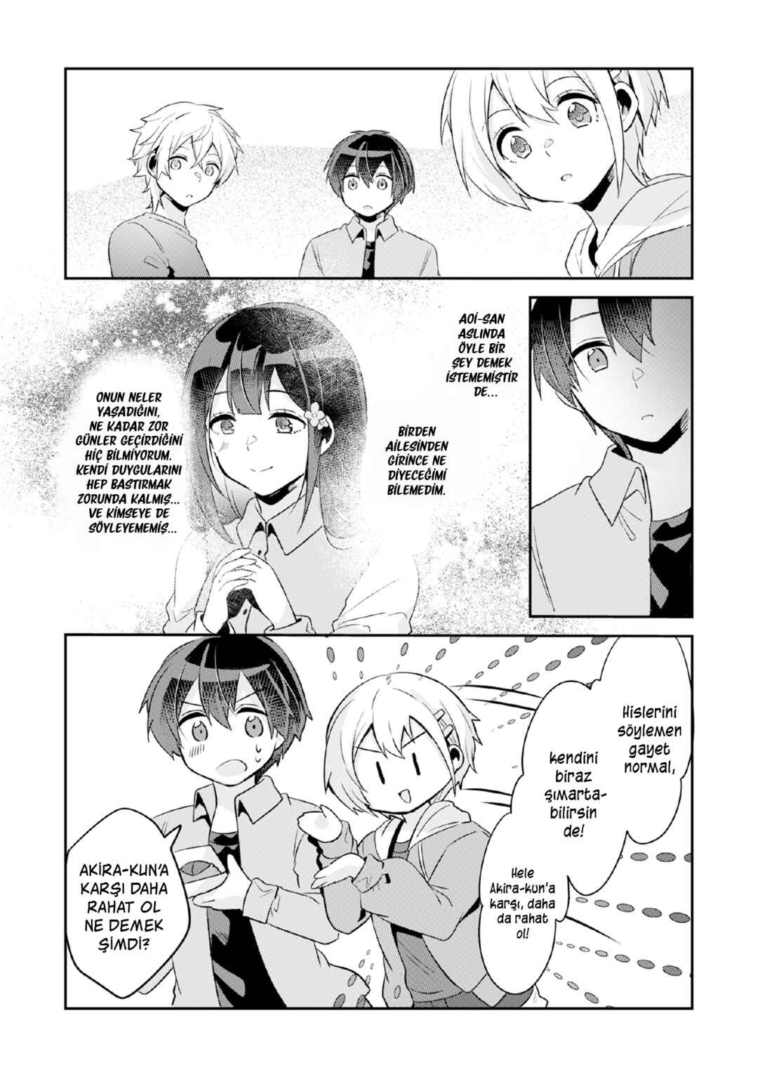 Class no Bocchi Gyaru wo Omochikaeri Shite Seiso Kei Bijin ni Shiteyatta Hanashi Chapter 7 - Page 29