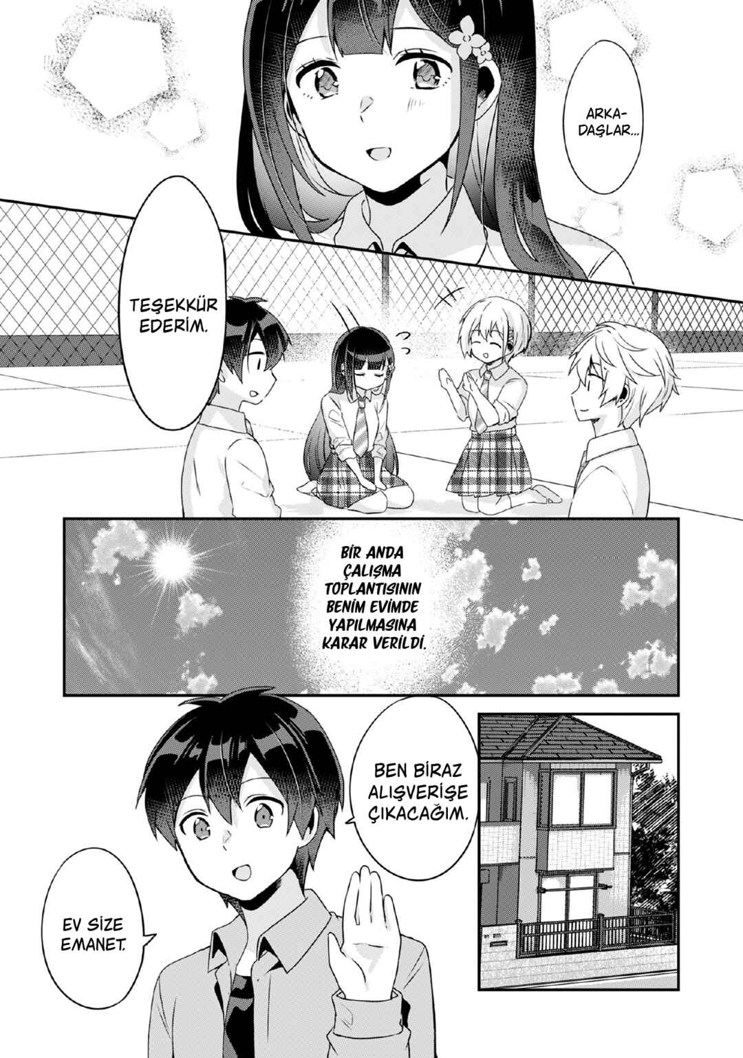 Class no Bocchi Gyaru wo Omochikaeri Shite Seiso Kei Bijin ni Shiteyatta Hanashi Chapter 7 - Page 4
